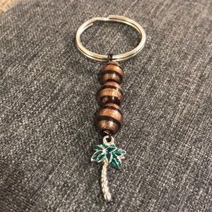 Palm tree keychain🌴